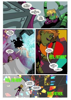 Read JUST FOR FUN! COMICS  1 Page 4 in English