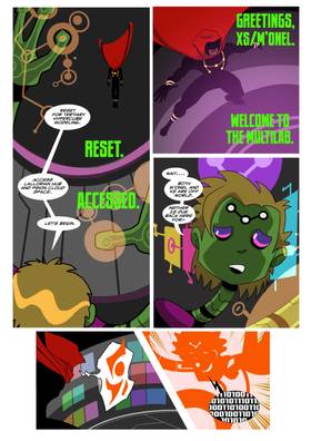 Read JUST FOR FUN! COMICS  1 Page 5 in English