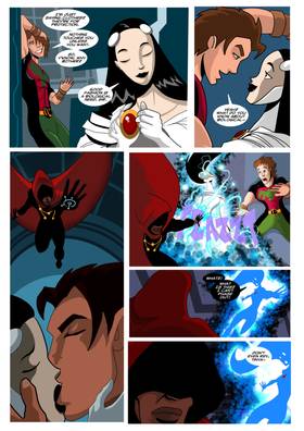 Read JUST FOR FUN! COMICS  1 Page 7 in English