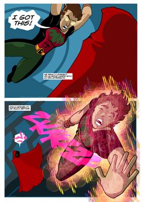 Read JUST FOR FUN! COMICS  1 Page 8 in English