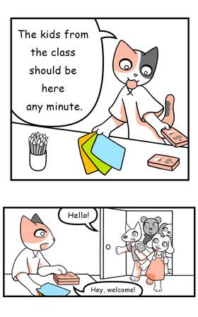 Read  Mikesaka Art Class (◆Episodes are about art methods.)  1 Page 2 in English