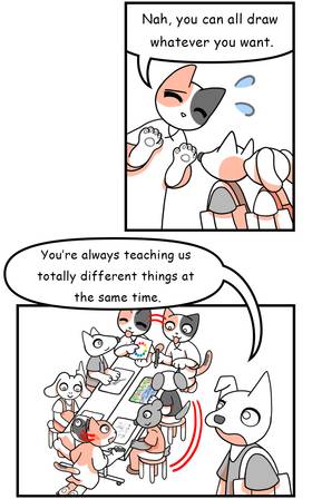 Read  Mikesaka Art Class (◆Episodes are about art methods.)  1 Page 5 in English