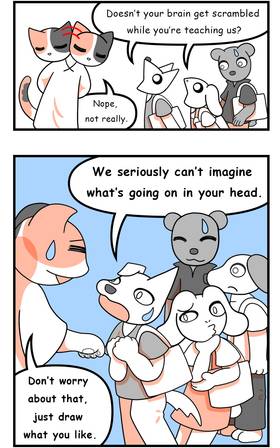 Read  Mikesaka Art Class (◆Episodes are about art methods.)  1 Page 7 in English