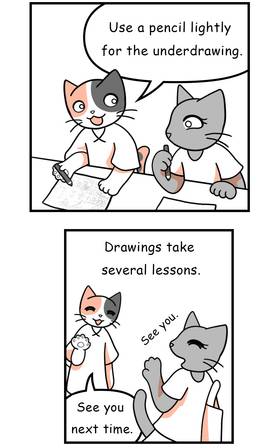 Read  Mikesaka Art Class (◆Episodes are about art methods.)  3 Page 3 in English