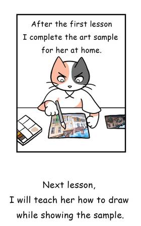 Read  Mikesaka Art Class (◆Episodes are about art methods.)  3 Page 4 in English