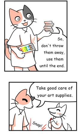 Read  Mikesaka Art Class (◆Episodes are about art methods.)  4 Page 8 in English