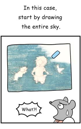 Read  Mikesaka Art Class (◆Episodes are about art methods.)  8 Page 3 in English