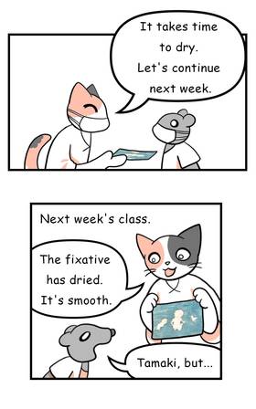Read  Mikesaka Art Class (◆Episodes are about art methods.)  8 Page 10 in English