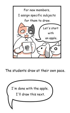 Read  Mikesaka Art Class (◆Episodes are about art methods.)  31 Page 3 in English