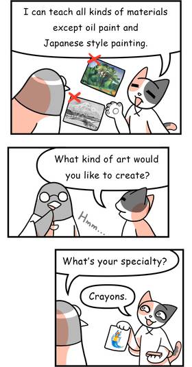 Read  Mikesaka Art Class (◆Episodes are about art methods.)  170 Page 2 in English