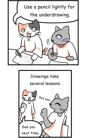 Read  Mikesaka Art Class (◆Episodes are about art methods.)  4 Page 3 in English