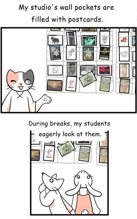 Read  Mikesaka Art Class (◆Episodes are about art methods.)  13 Page 1 in English