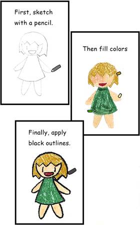 Read  Mikesaka Art Class (◆Episodes are about art methods.)  6 Page 9 in English