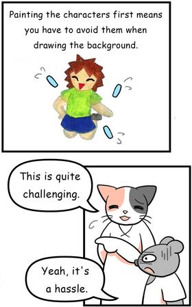 Read  Mikesaka Art Class (◆Episodes are about art methods.)  18 Page 2 in English