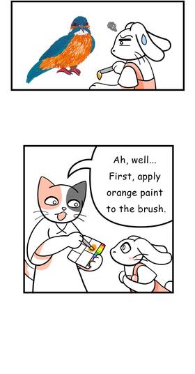 Read  Mikesaka Art Class (◆Episodes are about art methods.)  60 Page 3 in English