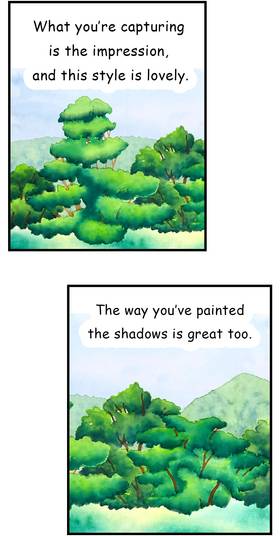 Read  Mikesaka Art Class (◆Episodes are about art methods.)  163 Page 3 in English