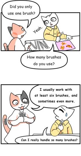 Read  Mikesaka Art Class (◆Episodes are about art methods.)  167 Page 8 in English