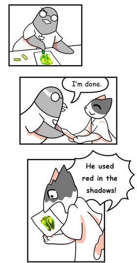 Read  Mikesaka Art Class (◆Episodes are about art methods.)  170 Page 6 in English