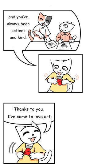 Read  Mikesaka Art Class (◆Episodes are about art methods.)  180 Page 7 in English