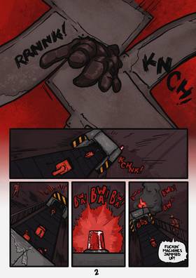 Read The Chainsaw Strangler  1 Page 3 in English