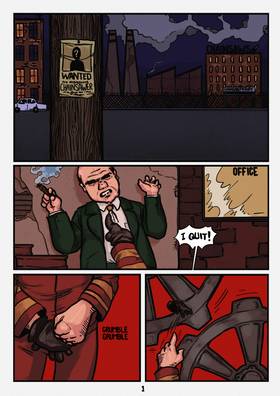 Read The Chainsaw Strangler  1 Page 2 in English