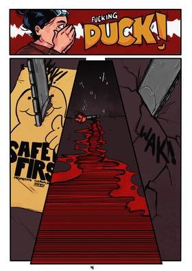Read The Chainsaw Strangler  1 Page 5 in English