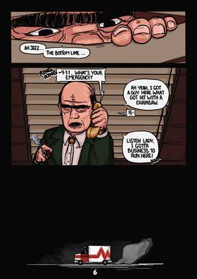 Read The Chainsaw Strangler  1 Page 7 in English