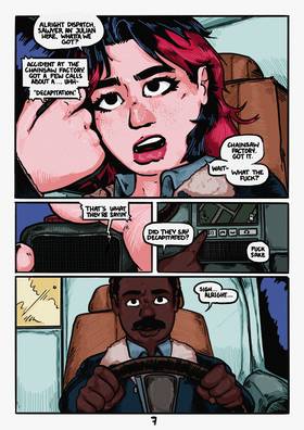 Read The Chainsaw Strangler  1 Page 8 in English
