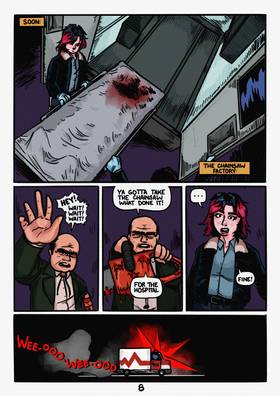Read The Chainsaw Strangler  1 Page 9 in English