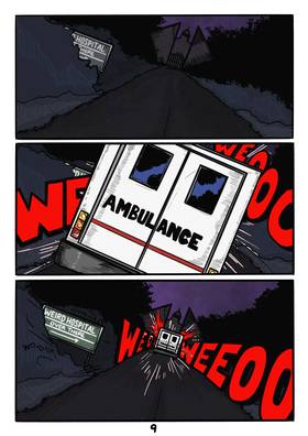 Read The Chainsaw Strangler  1 Page 10 in English