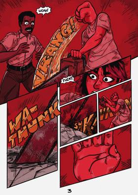 Read The Chainsaw Strangler  2 Page 4 in English
