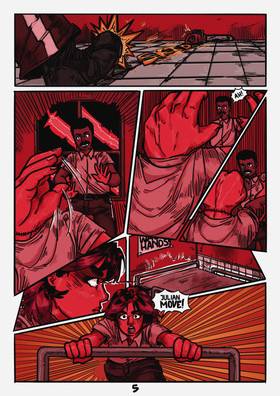 Read The Chainsaw Strangler  2 Page 6 in English