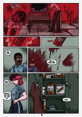 Read The Chainsaw Strangler  2 Page 10 in English