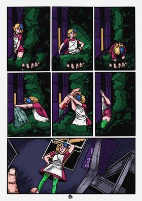 Read The Chainsaw Strangler  2 Page 9 in English