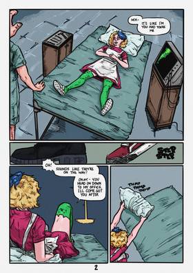 Read The Chainsaw Strangler  3 Page 3 in English