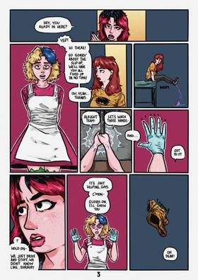 Read The Chainsaw Strangler  3 Page 4 in English