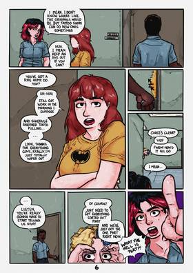 Read The Chainsaw Strangler  3 Page 7 in English