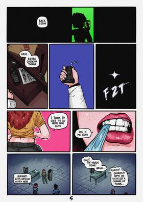 Read The Chainsaw Strangler  3 Page 6 in English
