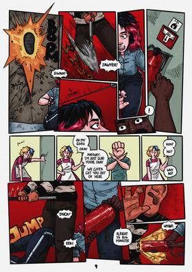 Read The Chainsaw Strangler  3 Page 10 in English