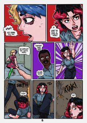 Read The Chainsaw Strangler  3 Page 9 in English