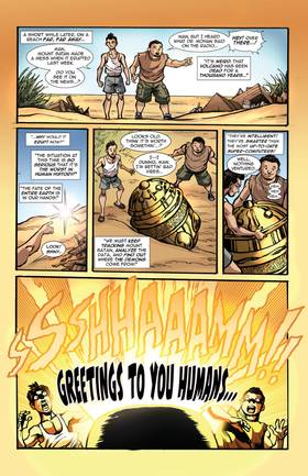 Read Bikini Sentai G-Ranger  1 Page 5 in English