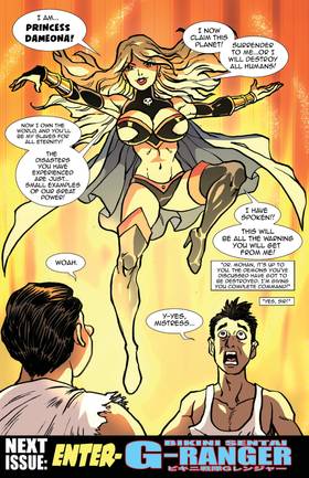 Read Bikini Sentai G-Ranger  1 Page 6 in English