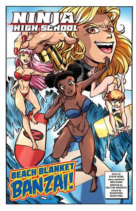 Read Bikini Sentai G-Ranger  1 Page 7 in English