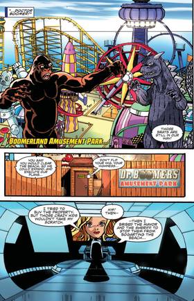 Read Bikini Sentai G-Ranger  1 Page 10 in English