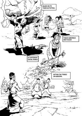 Read Aurion: Legacy of the Kori-Odan   1 Page 10 in English