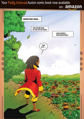 Read Aurion: Legacy of the Kori-Odan   2 Page 3 in English