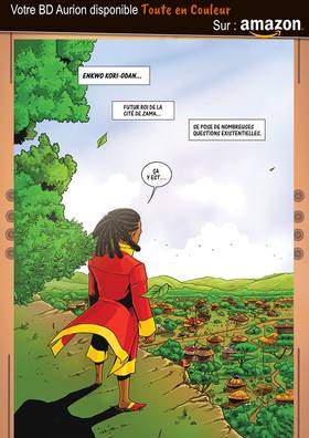 Read Aurion: Legacy of the Kori-Odan   2 Page 3 in French