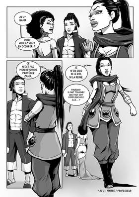 Read Aurion: Legacy of the Kori-Odan   3 Page 9 in French