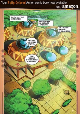 Read Aurion: Legacy of the Kori-Odan   3 Page 3 in English