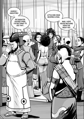 Read Aurion: Legacy of the Kori-Odan   3 Page 7 in English